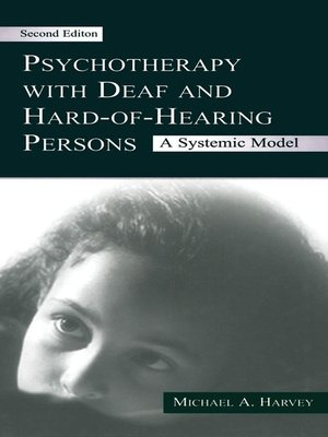 cover image of Psychotherapy With Deaf and Hard of Hearing Persons